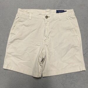 Vineyard Vines Island Shorts Mens 30 Khaki Beige 6" Inseam Preppy Beach